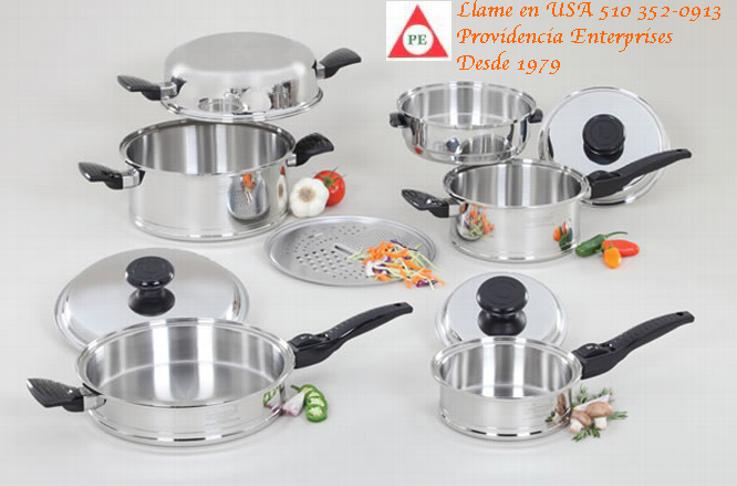 10 pcs. Lifetime cookware